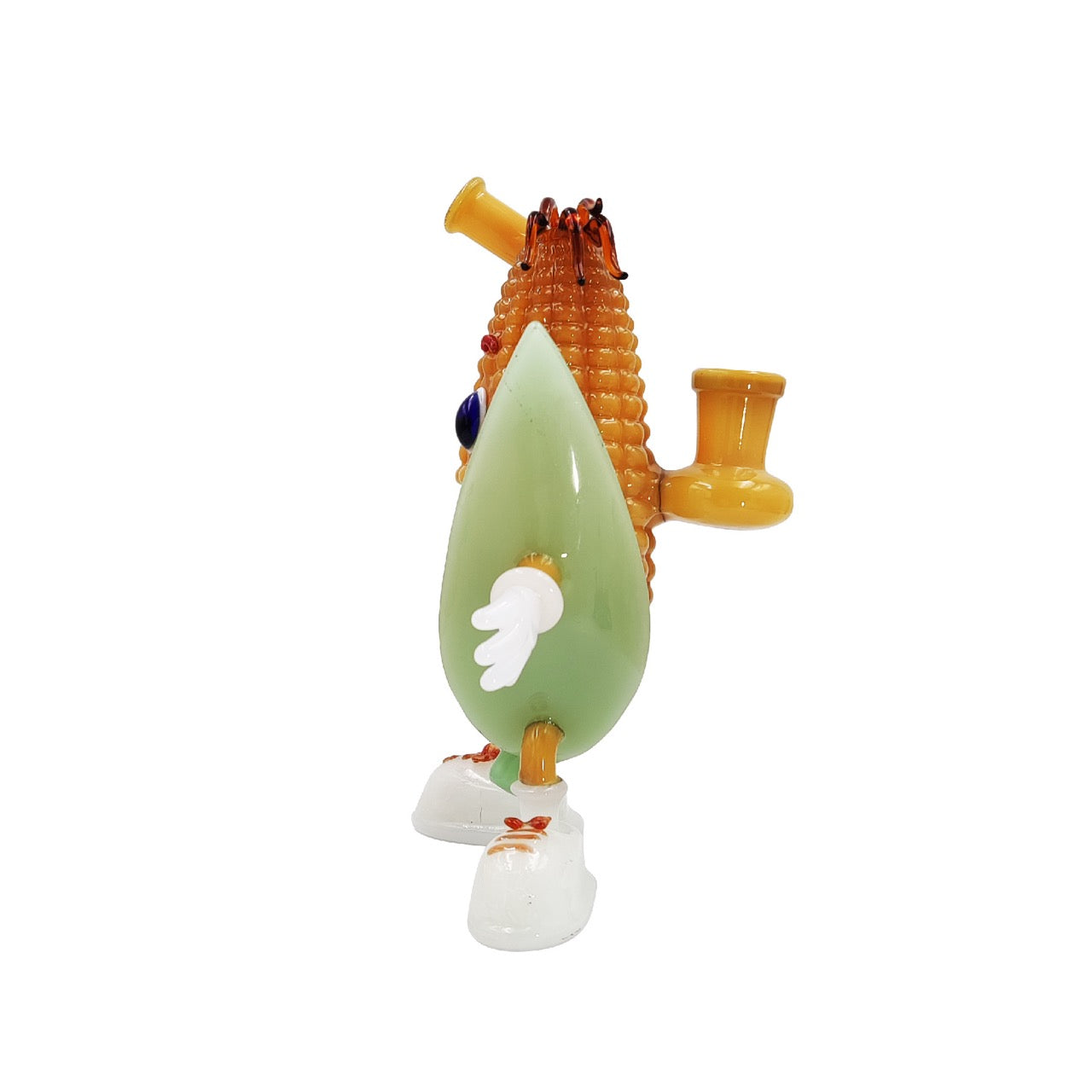 Happy Corn Rig |  Waterpipe | 7.1 Inch Tall with Bowl | WP2006 Secondary image