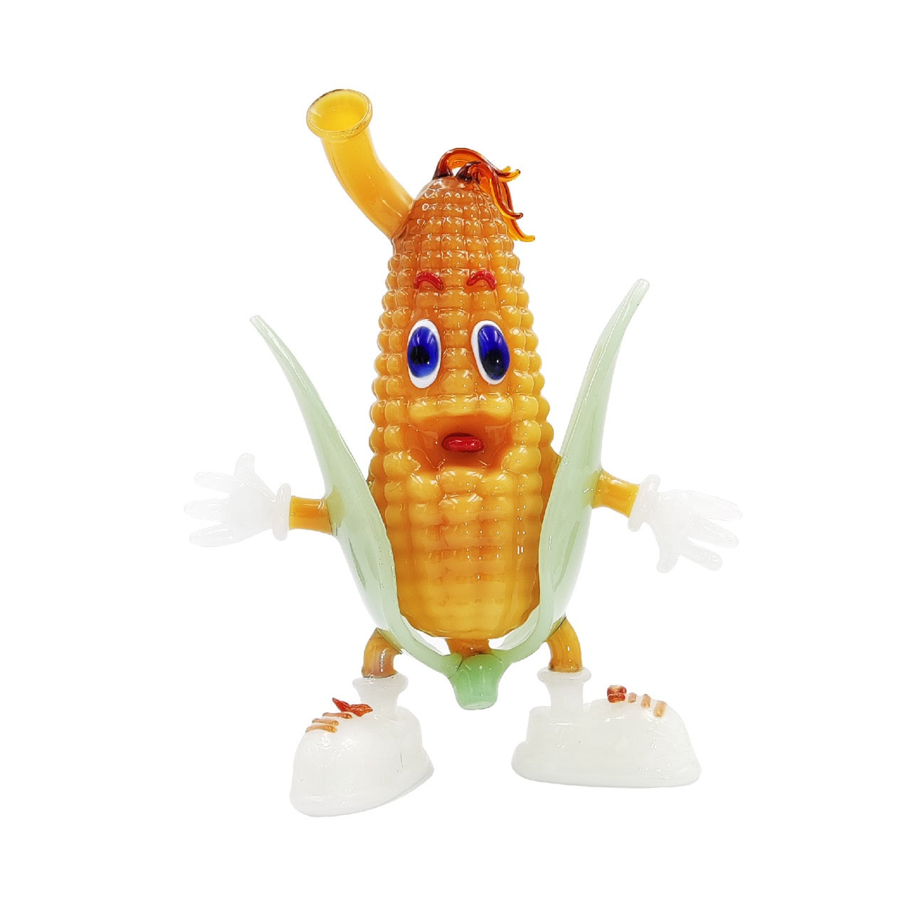 Happy Corn Rig |  Waterpipe | 7.1 Inch Tall with Bowl | WP2006