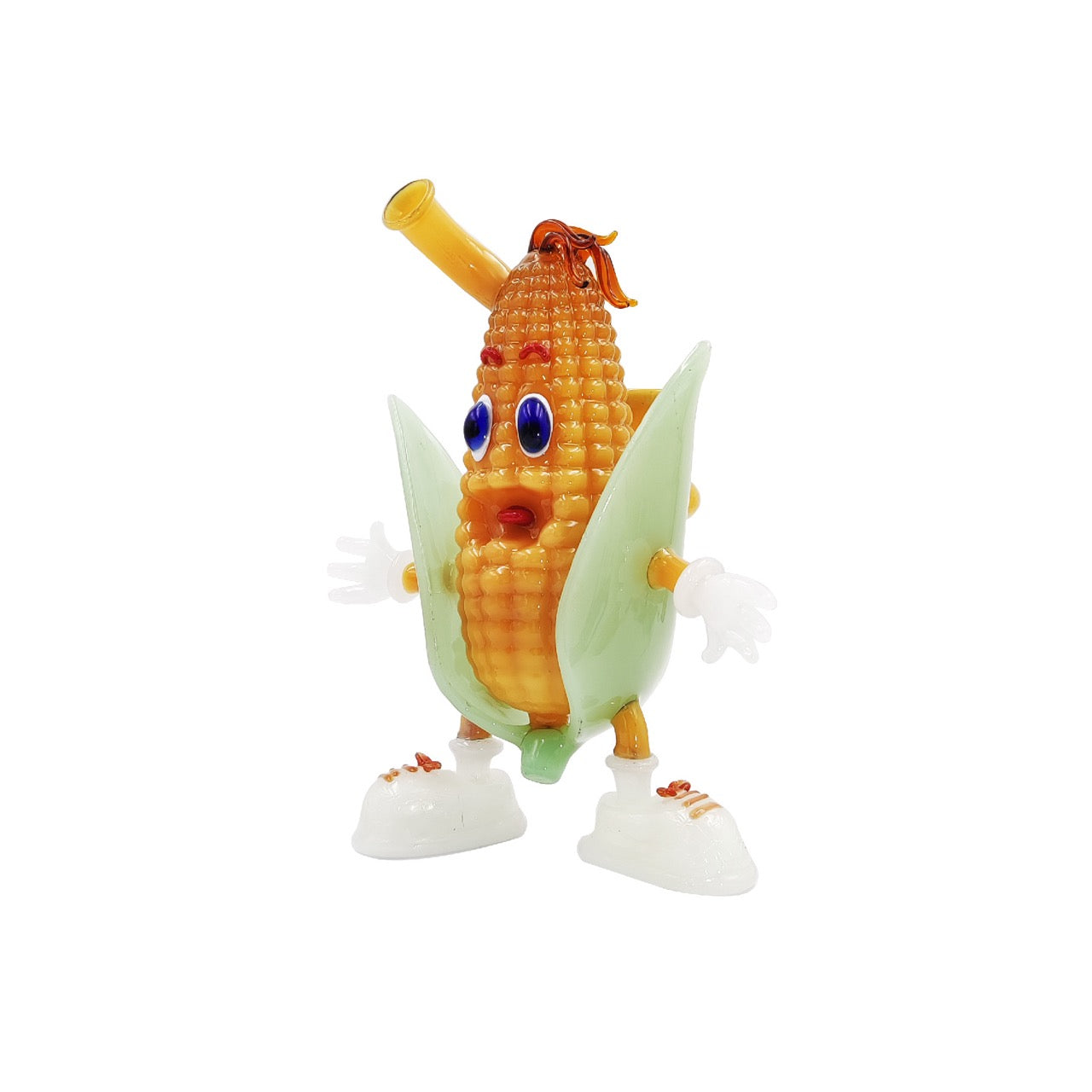 Happy Corn Rig |  Waterpipe | 7.1 Inch Tall with Bowl | WP2006