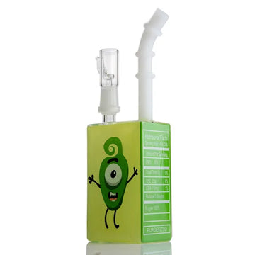 Juice Box Glass Waterpipe – Unique Novelty Waterpipe | WP4092 Wholesale
