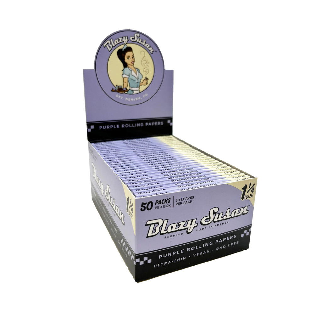 BLAZY SUSAN 84MM 1 1/4 SIZE | 50 PACKS PER BOX | 50 LEAVES PER PACK