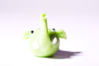 IC Glass - Elephant Hand Pipes | 3 Colors | ICHP163