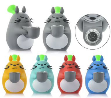 Silicone - Winnie the Pooh Waterpipe | Single Unit