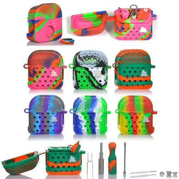 Silicone Airpod  Style kit - Nectar Collector | Assorted 5 Colors