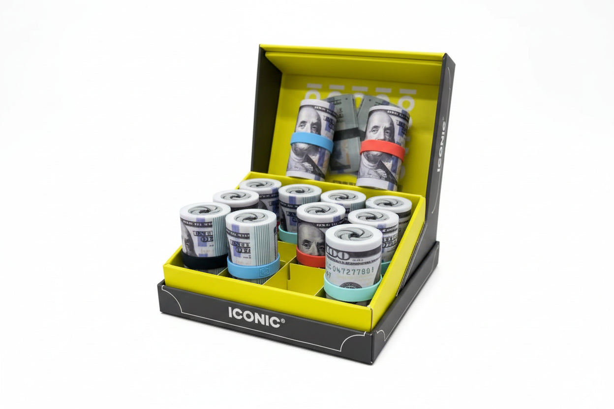 ICONIC - Bankroll | 510 battery | 12 Units / Box | Box Secondary image