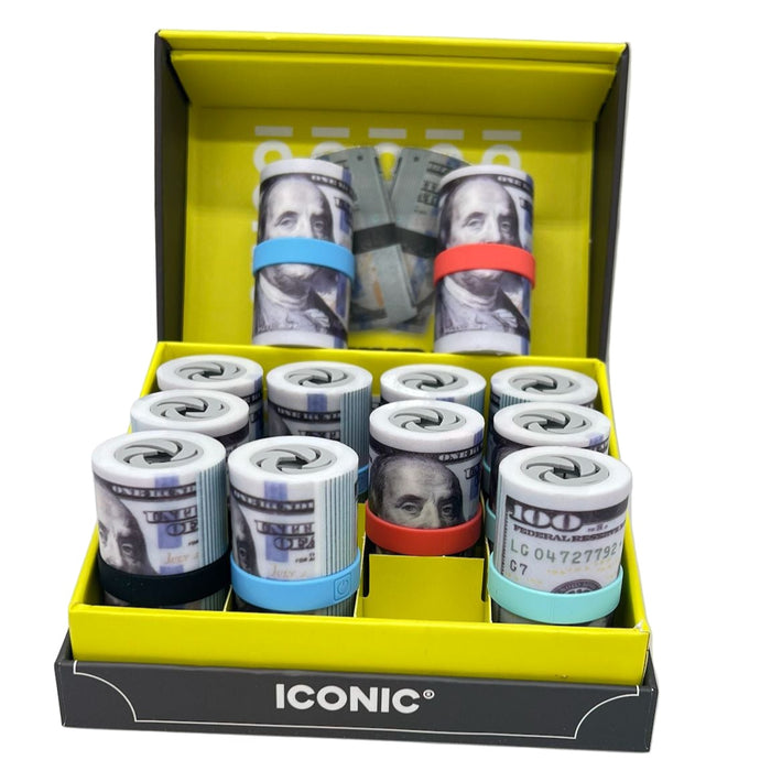 ICONIC - Bankroll | 510 battery | 12 Units / Box | Box