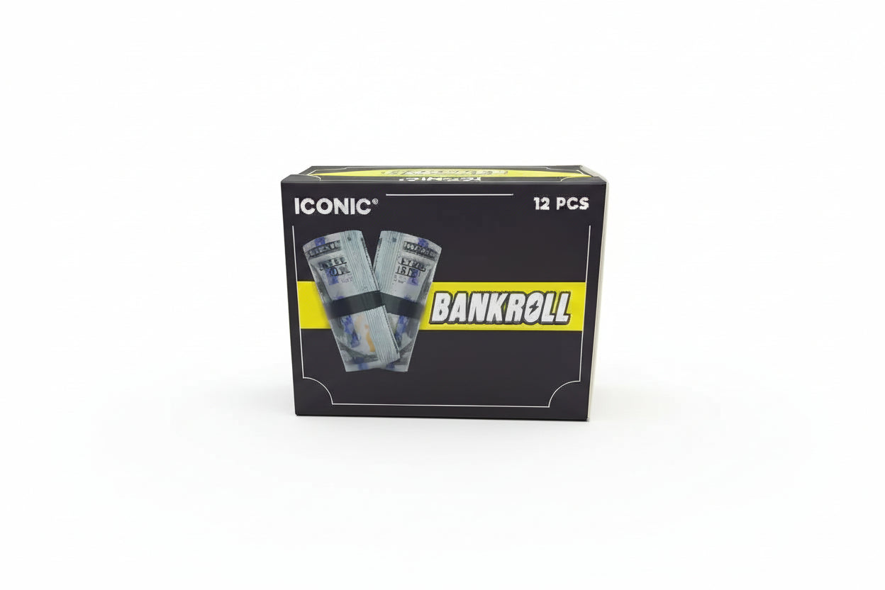 ICONIC - Bankroll | 510 battery | 12 Units / Box | Box Main image