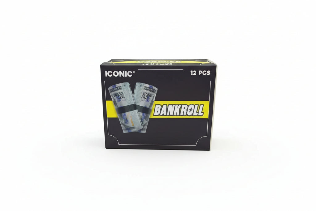ICONIC - Bankroll | 510 battery | 12 Units / Box | Box