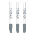 White Rhino Quartz Glass Straw Bulk 