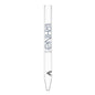 White Rhino Quartz Glass Straw  clear glass