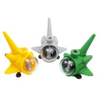Silicone - Capsule 991 Glow In Dark Submarine Waterpipe | Single Unit