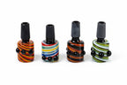 Assorted colors glass bong bowl pieces for wholesale