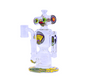 710 Glass Robot Waterpipe | AL6180