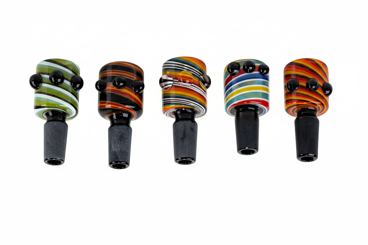 Bowl Piece | Mixed Colors | BP103 Secondary image
