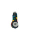 Wholesale 3D rainbow handpipe for head shops – Ugly Pretty glass pipe design