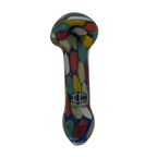 Wholesale Borosilicate Hand Pipe with Bubble Design – IC Glass