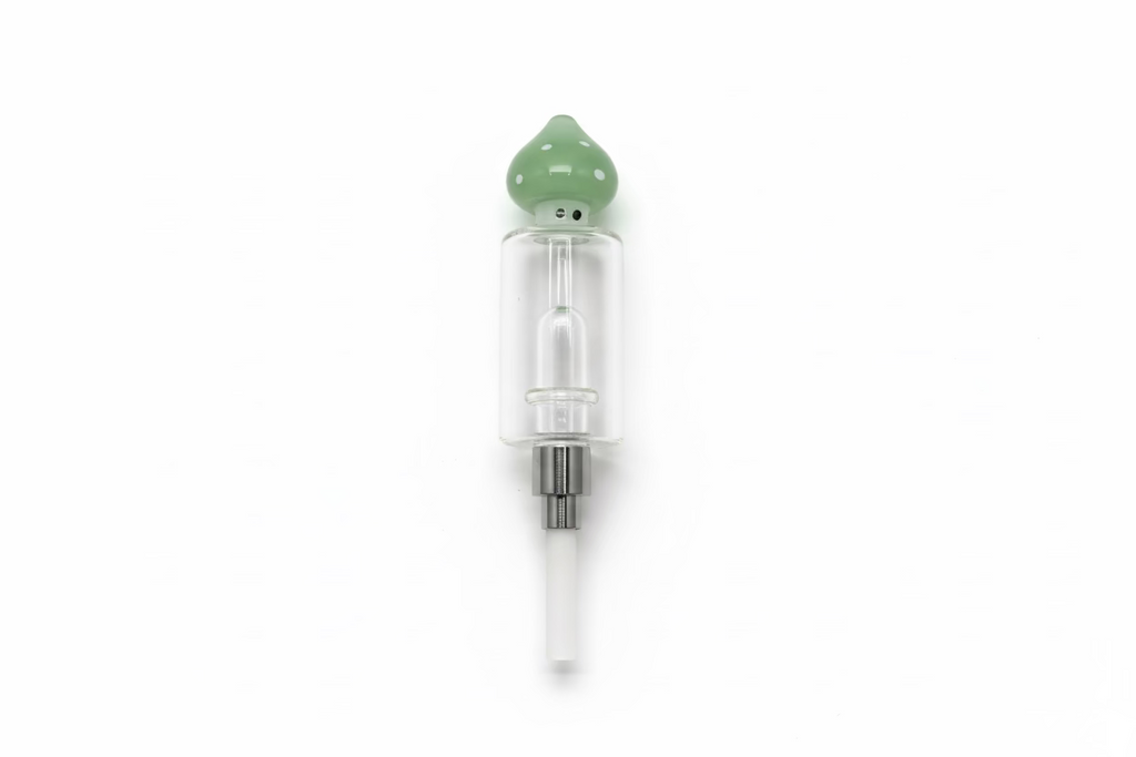Wholesale Cute Glass Dab Straw – Mushroom Style Nectar Collector