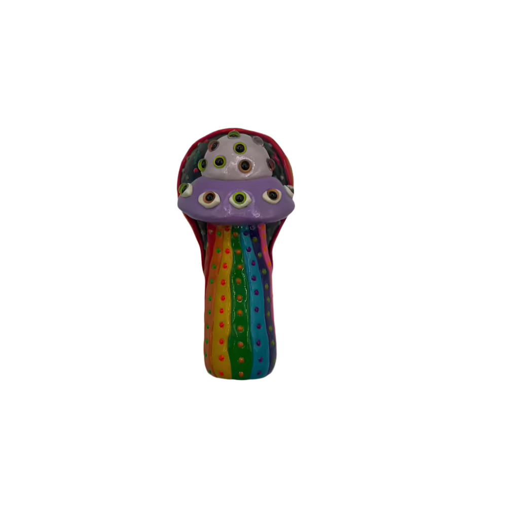 Wholesale Funky Glass Hand Pipes Main image