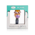 Wholesale Glass Bowl – IC Glass 14mm Monkey Face Smoking Accessory with box
