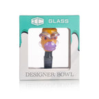 Wholesale Glass Bowl – IC Glass 14mm Monkey Face Smoking Accessory with box