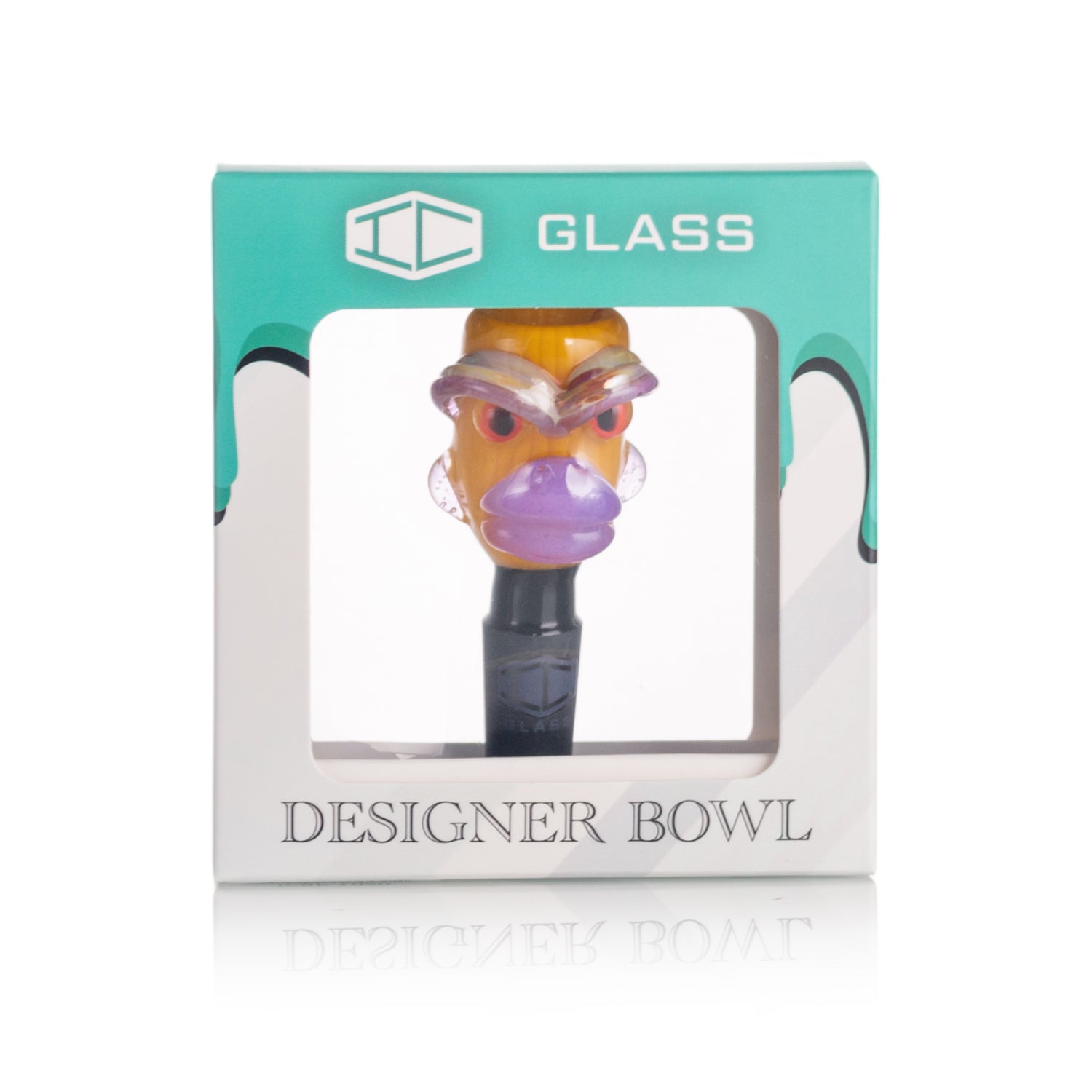 Wholesale Glass Bowl – IC Glass 14mm Monkey Face Smoking Accessory with box