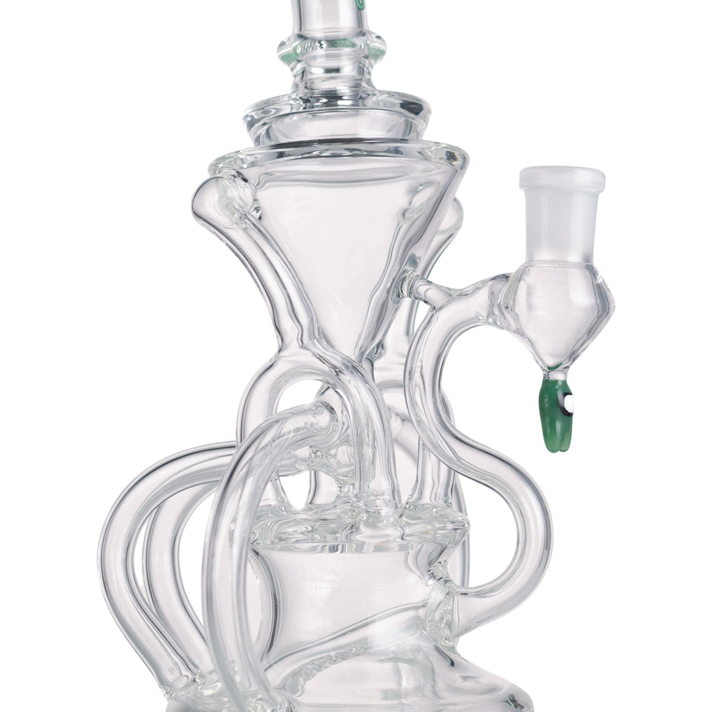 Wholesale IC Glass recycler rig with premium features