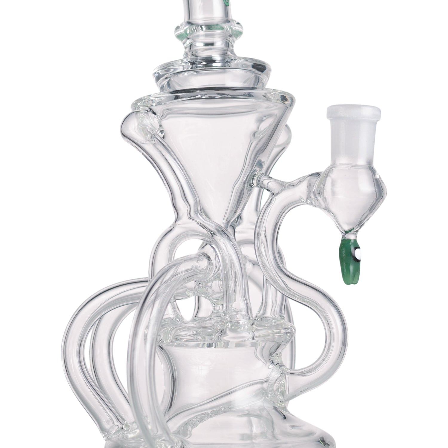 Wholesale IC Glass recycler rig with premium features