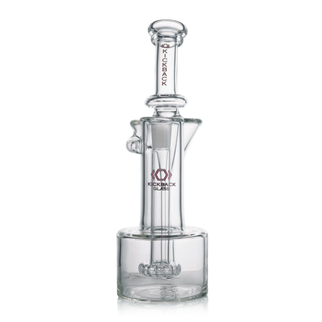 Wholesale Kickback Glass Drain Function Recycler - Premium Recycler Water Pipe