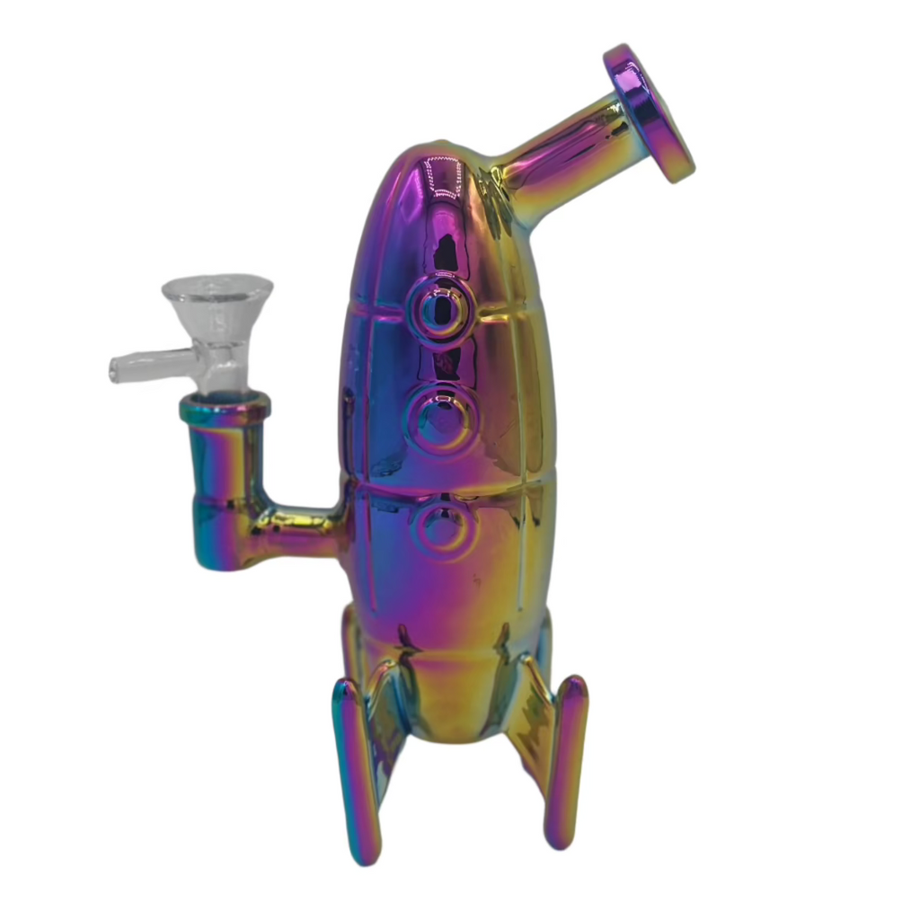 Wholesale Rocket Water Pipe colored 