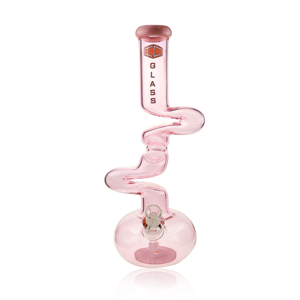 IC Glass Premium Zong Bong with Round Base – Smooth Hits & Unique Design