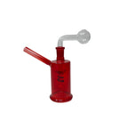 Cylindrical Oil burner with Flower | 9 Colors | OB8009