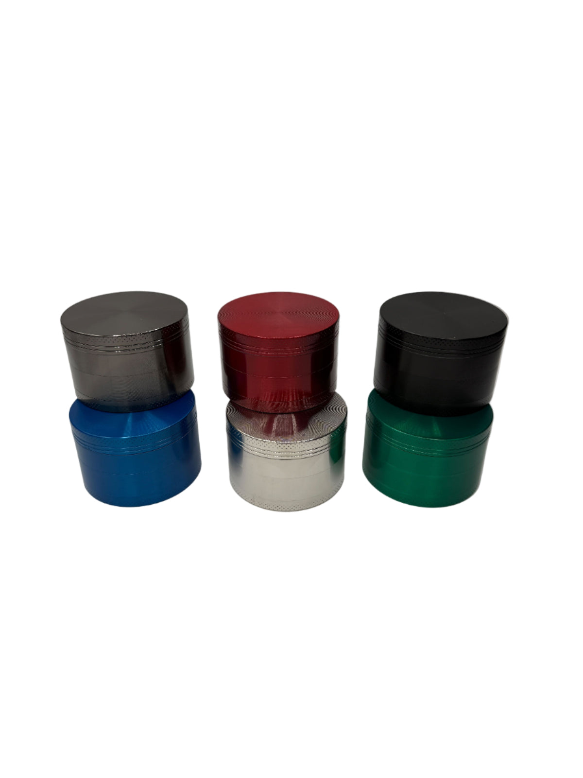 Wholesale Zinc Grinder 63MM – 6 Pieces per Box