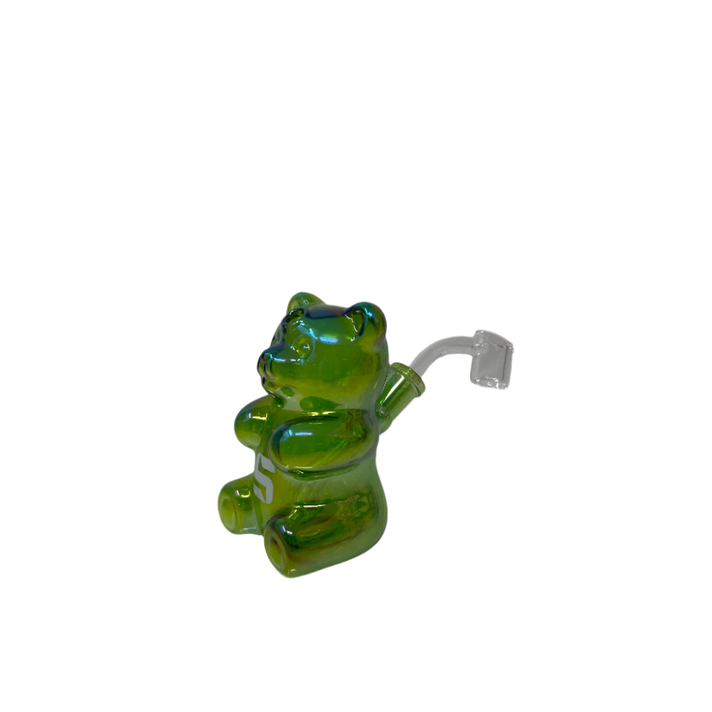 Gummy Bear water pipe with Banger | Slime Colors