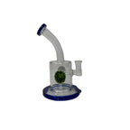 R&M Rig | Water Pipe with Matching Bowl | Wholesale Glass Water Pipes |30074