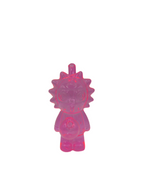 Wholesale cartoon oil burner pipes made from durable glass pink