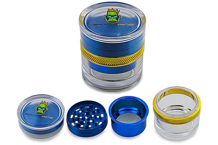 Wholesale clear top grinders – Spaceking brand