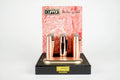 Wholesale pack of 12 CLIPPER METAL reusable lighters for smoke shops and retailers