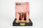 Wholesale pack of 12 CLIPPER METAL reusable lighters for smoke shops and retailers