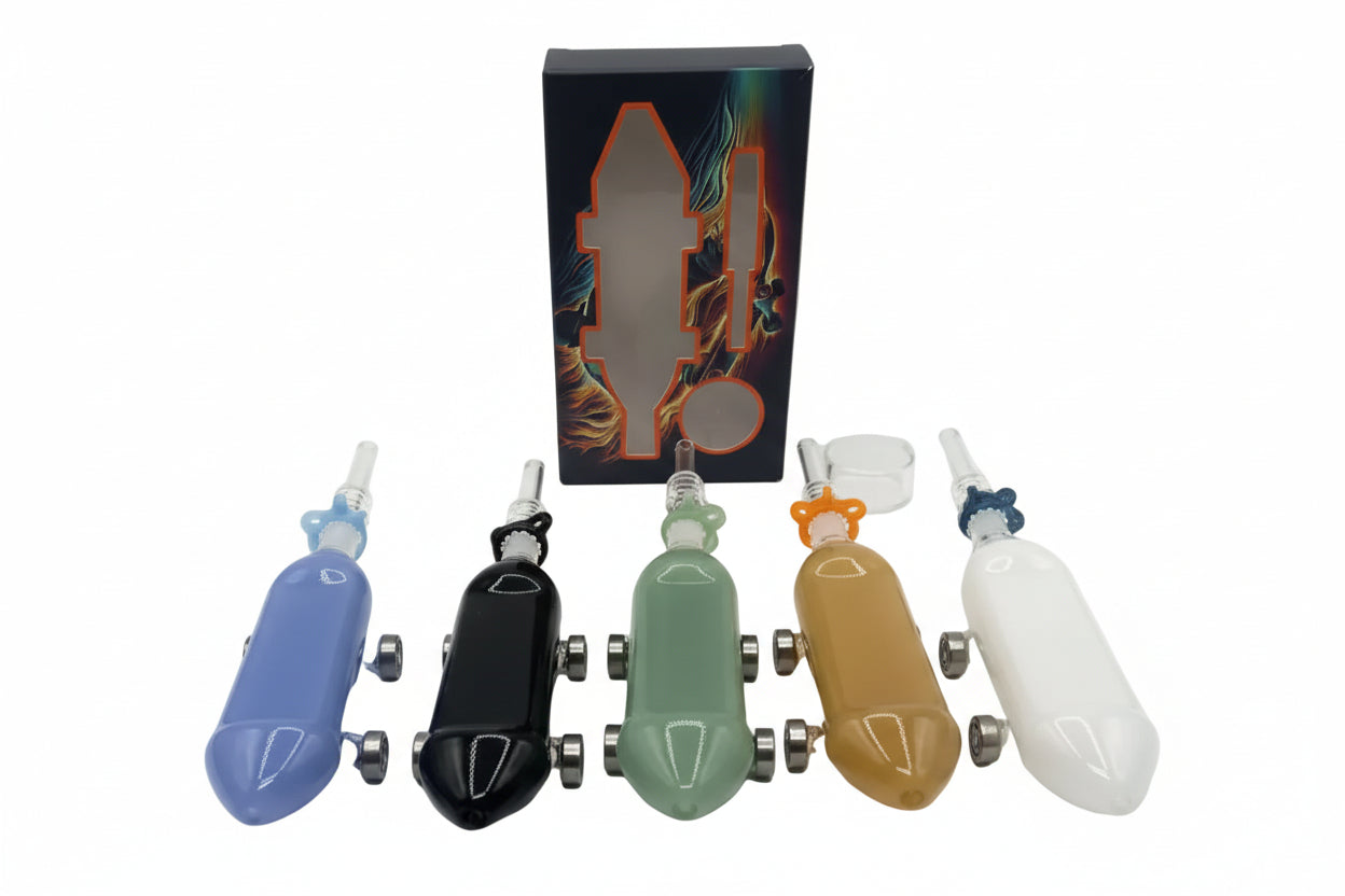 Wholesale skateboard nectar collector with dab tray Main image