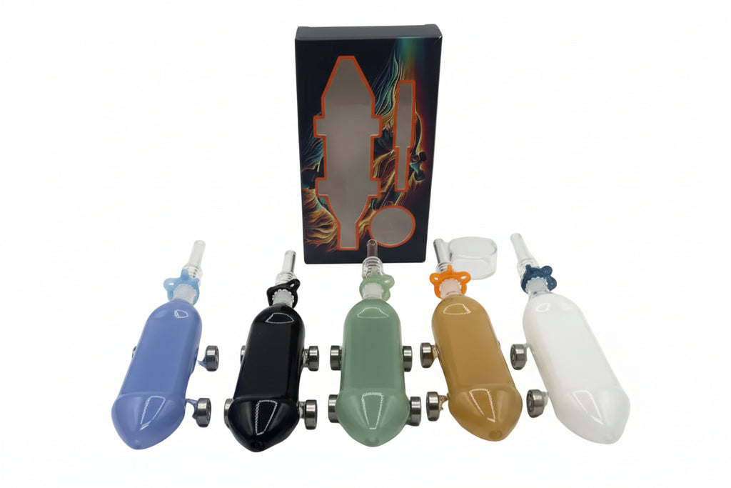 Wholesale skateboard nectar collector with dab tray