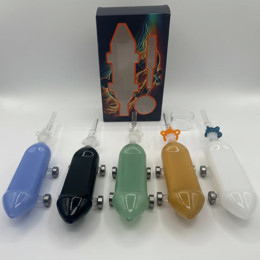 Wholesale skateboard nectar collector with dab tray