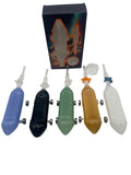 Wholesale skateboard nectar collector with dab tray