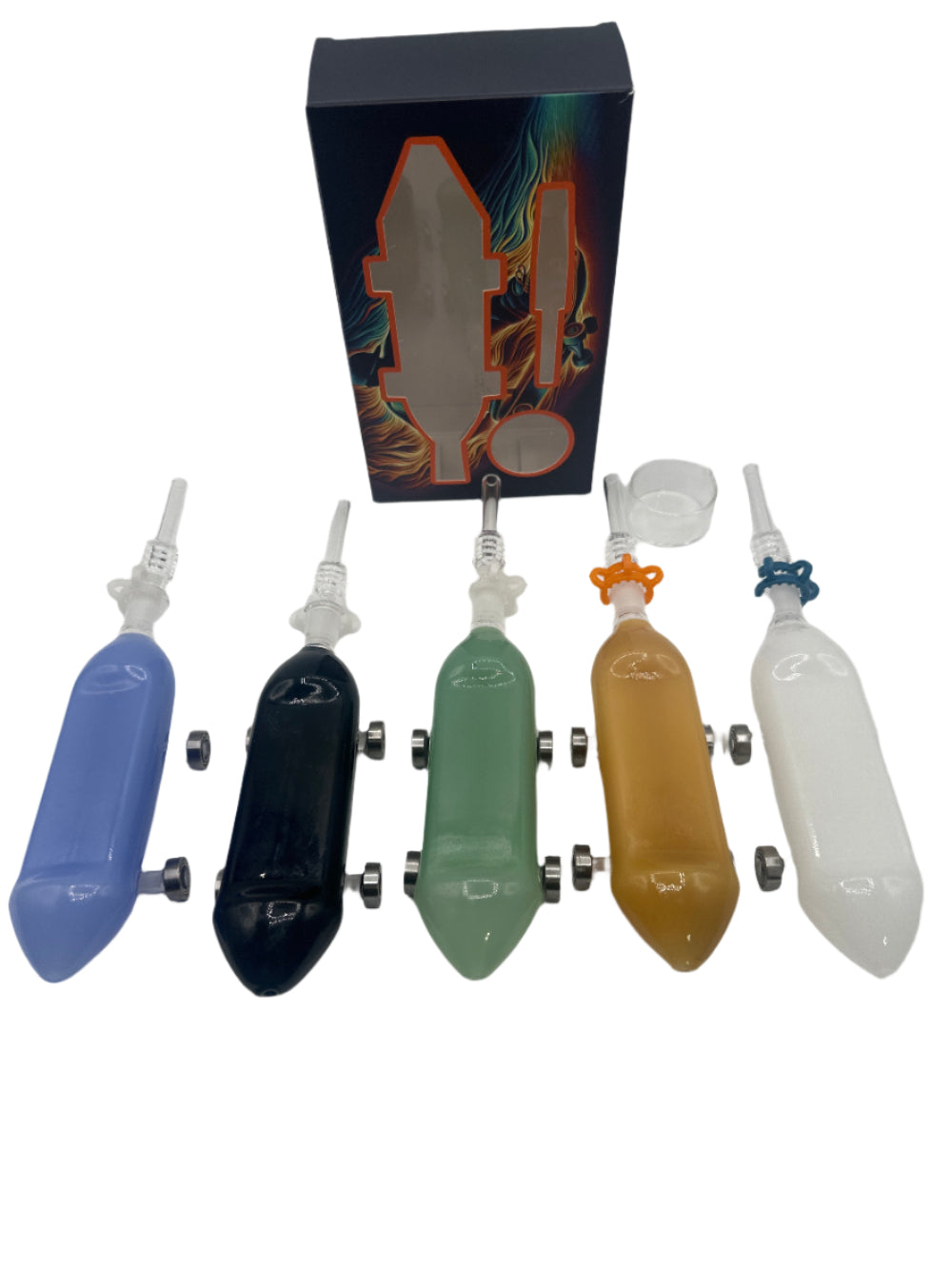 Wholesale skateboard nectar collector with dab tray