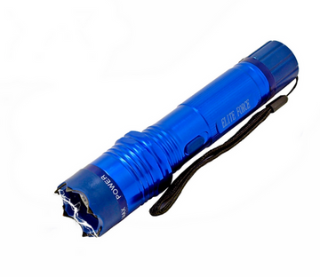 Big Elite Force Flashlight Stun Gun | Powerful Self Defense Tool | Wholesale Cannabis Accessories| Get Glass Distribution