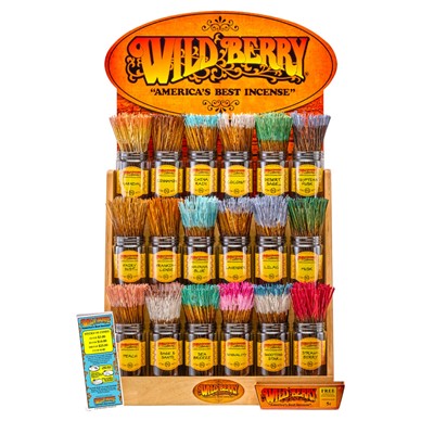 Wild Berry incense