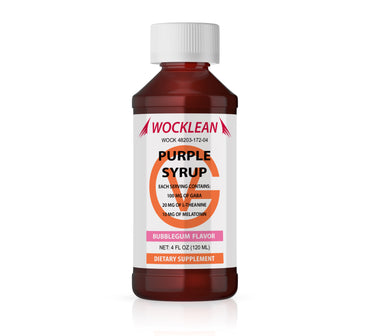 Wocklean purple syrup Main image