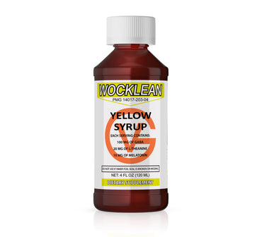 Wocklean yellow syrup,
