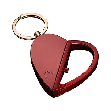 BONZON Love Shaped Key Chain Lighter | USB