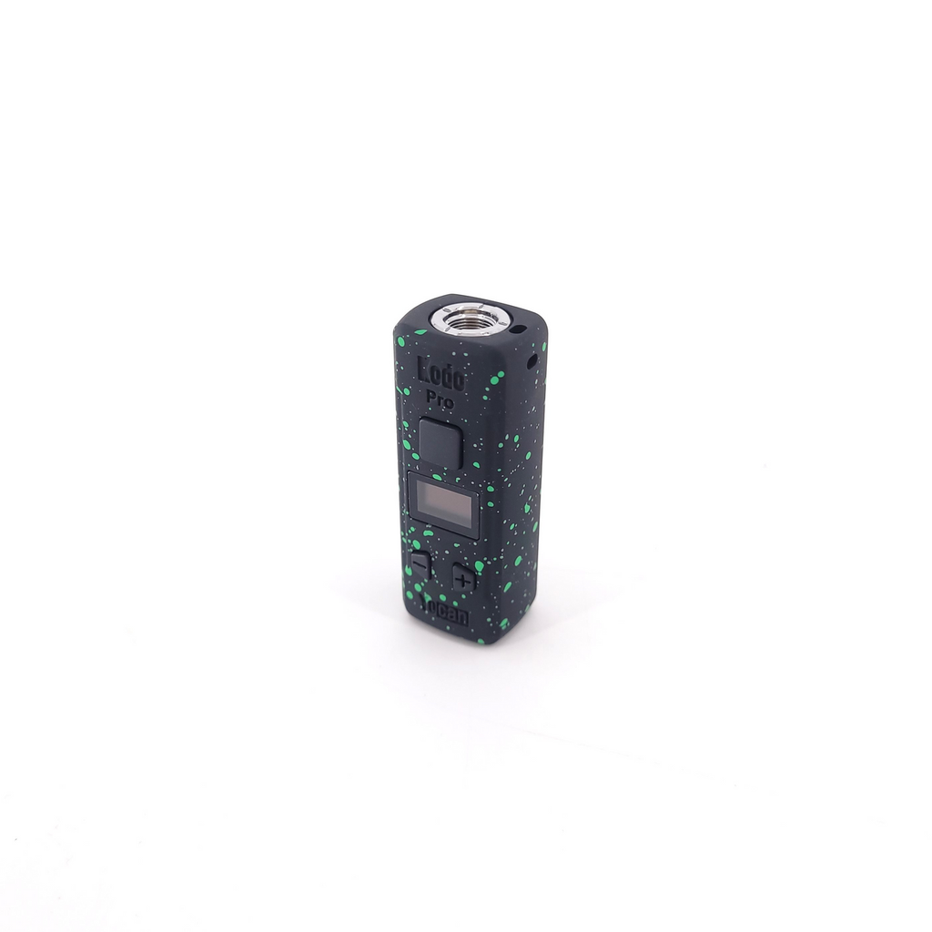 Wulf Pro Cartridge Vaporizer 15 Unit Retail Display 510 Thread Vape Battery Wholesale black