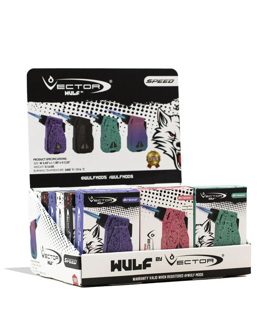 Wulf Speed Torch by Wulf Mods – Refillable Butane Torch